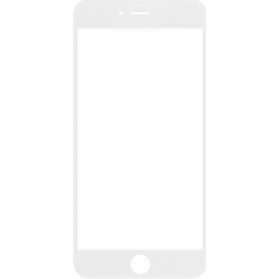 AppleKing přední dotykové sklo, včetně OCA lepidla, POL filmu, rámečků pro přední fotoaparát, proximity sensor a mřížky pro sluchátko pro iPhone 6S Plus - bílé