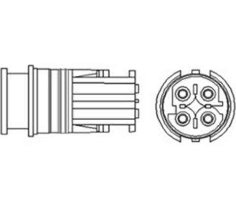 Lambda sonda MAGNETI MARELLI 466016355123