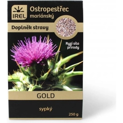 Irel Ostropestřec Gold sypký 250 g