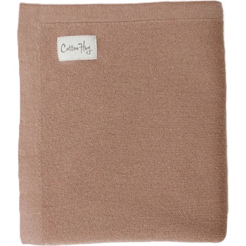 Cotton Hug Мериносово одеяло Cotton Hug - 80 х 100 cm, Мечо (CH055)