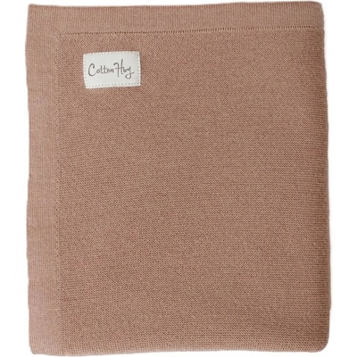 Cotton Hug Мериносово одеяло Cotton Hug - 80 х 100 cm, Мечо (CH055)