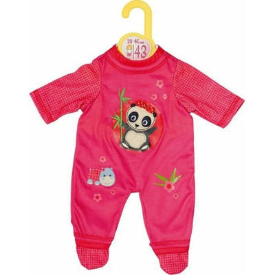 Zapf Creation Zapf Dolly Moda Dupačky s pandou