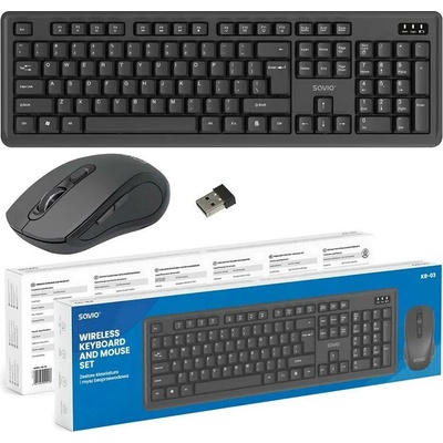 Savio KB-03