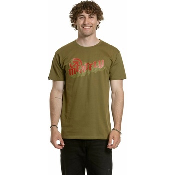 Meatfly мъжка тениска Matal Khaki Green Meatfly | Zelen | МЪЖЕ | S