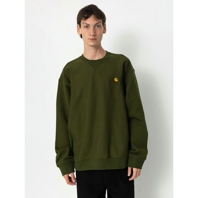 Carhartt WIP American Script tarragon