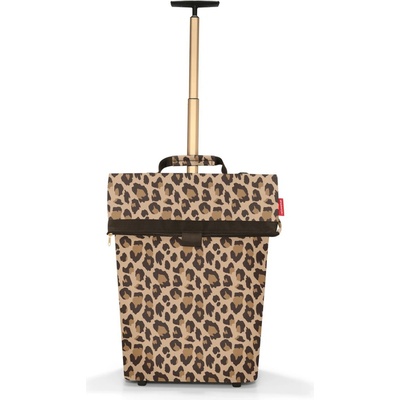 Reisenthel Trolley M Frame Leo macchiato
