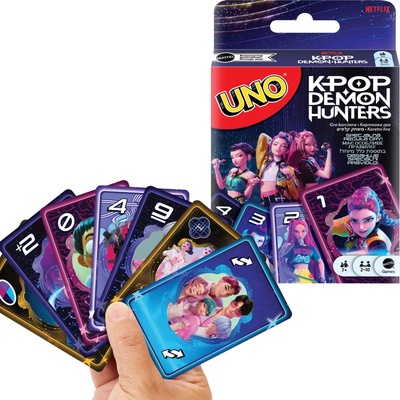UNO KPop Demon Hunters