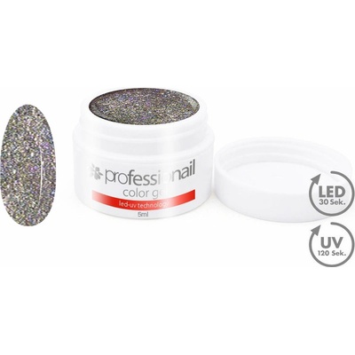 Professionail Farebný LED-UV gél Extreme Glimmer Diamond 5 ml