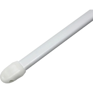 GARDINIA КОРНИЗ РАЗТЕГАЕМ ЗА ПРОЗОРЕЦ gardinia 80-120см БЯЛ (354)