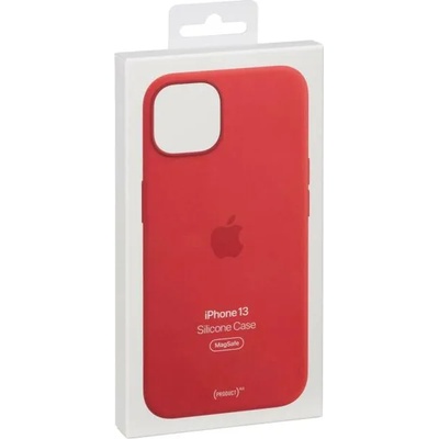 Apple iPhone 13 MagSafe Silicone case red (MM2C3ZM/A)