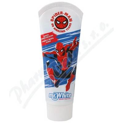 Mr.White Dětská zubní pasta SPIDERMAN 75 ml