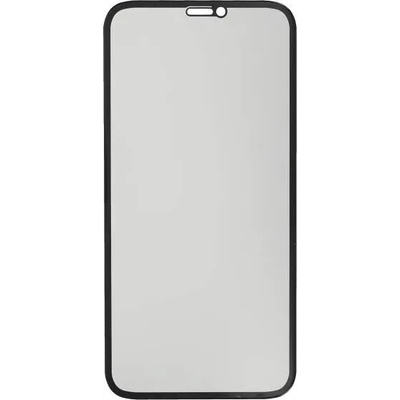 Prio 3D Anti-Spy Full Screen Curved Tempered Glass - калено стъклено защитно покритие с определен ъгъл на виждане за дисплея на iPhone 11, iPhone XR (черен-прозрачен)