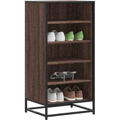 vidaXL hnědý dub 48x38x97,5 cm 849208