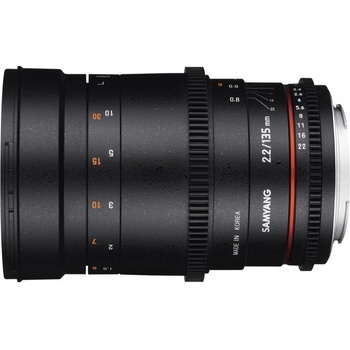 Samyang 135mm T2,2 VDSLR ED UMC Pentax K