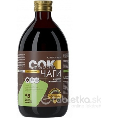 ARTLIFE CHAGA CELLULAR s jedľou a ľubovníkom 450 ml