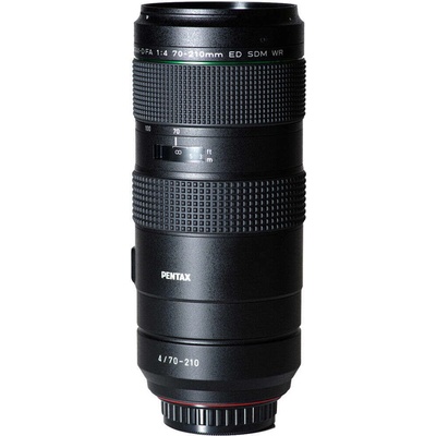 Pentax HD DFA 70-210mm f/4 SDM WR