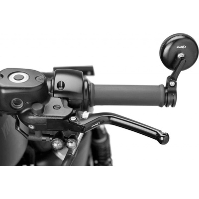 Páčka spojky bez adaptéru PUIG HERITAGE 9996N unfoldable černý