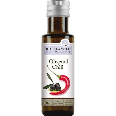 Bioplanete Olivový olej s chilli 100 ml
