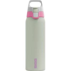 SIGG - Insulated drinking bottle - Thermos bottle Shield Therm One Multicolor Lilly - Carbonated drinks - Leak-proof - Dishwasher safe - BPA-free - 90% recycled stainless steel - 0.75L - 6228.50 (6228.50)