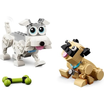 Image 1 of LEGO® Creator 3-in-1 - Adorable Dogs (31137)