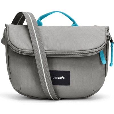 Pacsafe kabelka GO SADDLE CROSSBODY Stone