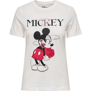 ONLY Тениска onlmickey life reg s/s valentine lux jrs