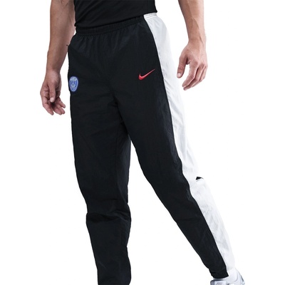 Nike Мъжки анцуг Nike PSG T90 Tracksuit Bottoms Mens - Black/White