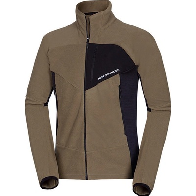Northfinder Fulvio fleece black darkgreen Mi-3840-OR