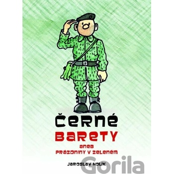 Černé barety