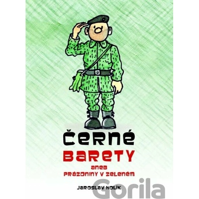 Černé barety