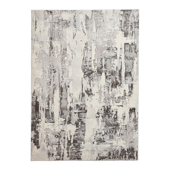 Think Rugs Сив/бежов килим 220x160 cm Apollo - Think Rugs (APOGR579GRYIVRY1622)