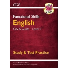 New Functional Skills English: City a Guilds Level 1 - Study a Test Practice for 2020 a beyond