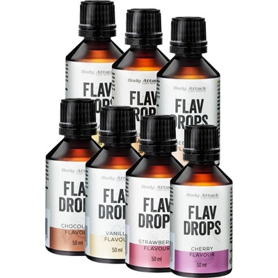 Body Attack Flav Drops coconut 50 ml