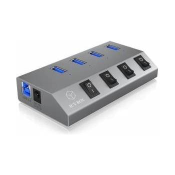 RaidSonic IB-HUB 1405 (silber)