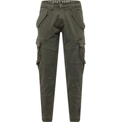 Alpha Industries Карго панталон 'Combat' сиво, размер 32