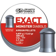 Diabolky JSB Exact Monster 4,5 mm 400 ks