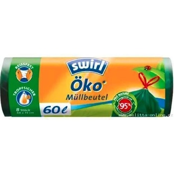 Swirl Eko stahovací 60 l 27µm 8ks