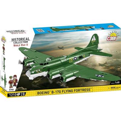 Cobi 5750 World War II Americké diaľkové bombardovacie lietadlo Boeing B-17G Lietajúci pevnosť (Mary Alice)