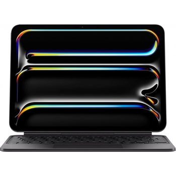 Apple Magic Keyboard iPad 11 M4-Česká- MWR23SL A Černá