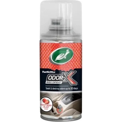 Turtle Wax Odor-X Fogger Sweet Berry Osvěžovač interiéru sladké bobule 100 ml