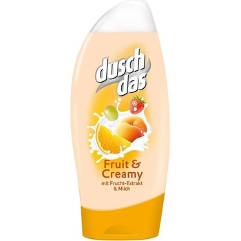 Dusch Das Fruit & Creamy Woman sprchový gel 250 ml