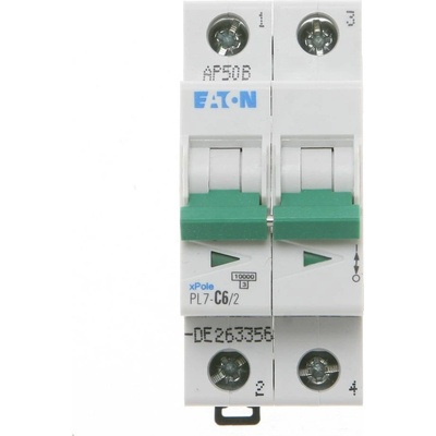 Eaton PL7-C6/2 6A 263356