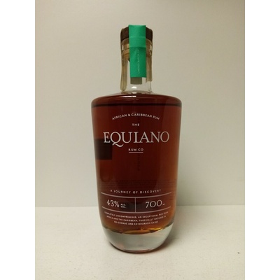 Equiano 43% 0,7 l (holá láhev)