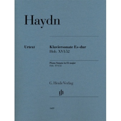 Haydn Joseph Klaviersonate Es dur Hob. XVI52