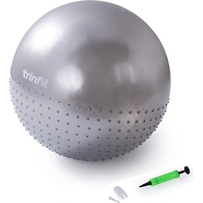 Trinfit Gymnastický masážní míč 75 cm