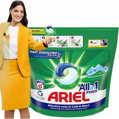 Ariel Mountain spring kapsule 63 PD