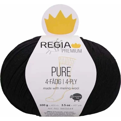 Regia Premium Pure 99 Černá