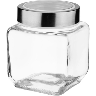 Galicja Sklenená nádoba Rubi biela 500 ml