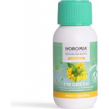 Horomia I’M GREEN Sandalo e ylan ylang bio Santalové drevo a Ylang Ylang Olejový parfum do prania 100 ml