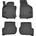 FroGum Гумени стелки Frogum Proline 3D съвместими с VOLKSWAGEN GOLF V (2003-2008)/ JETTA V (2005-2010) 4 ЧАСТИ